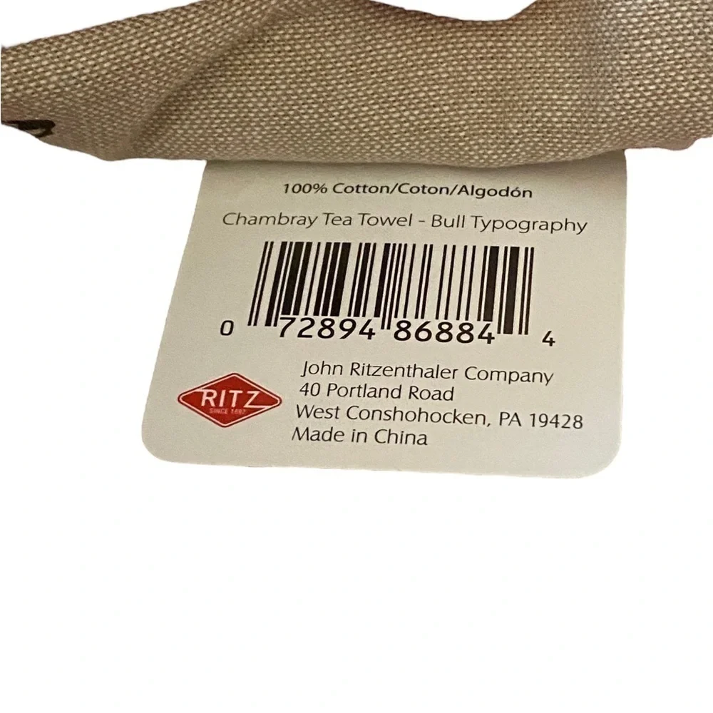 Bull Chambray Kitchen Towel